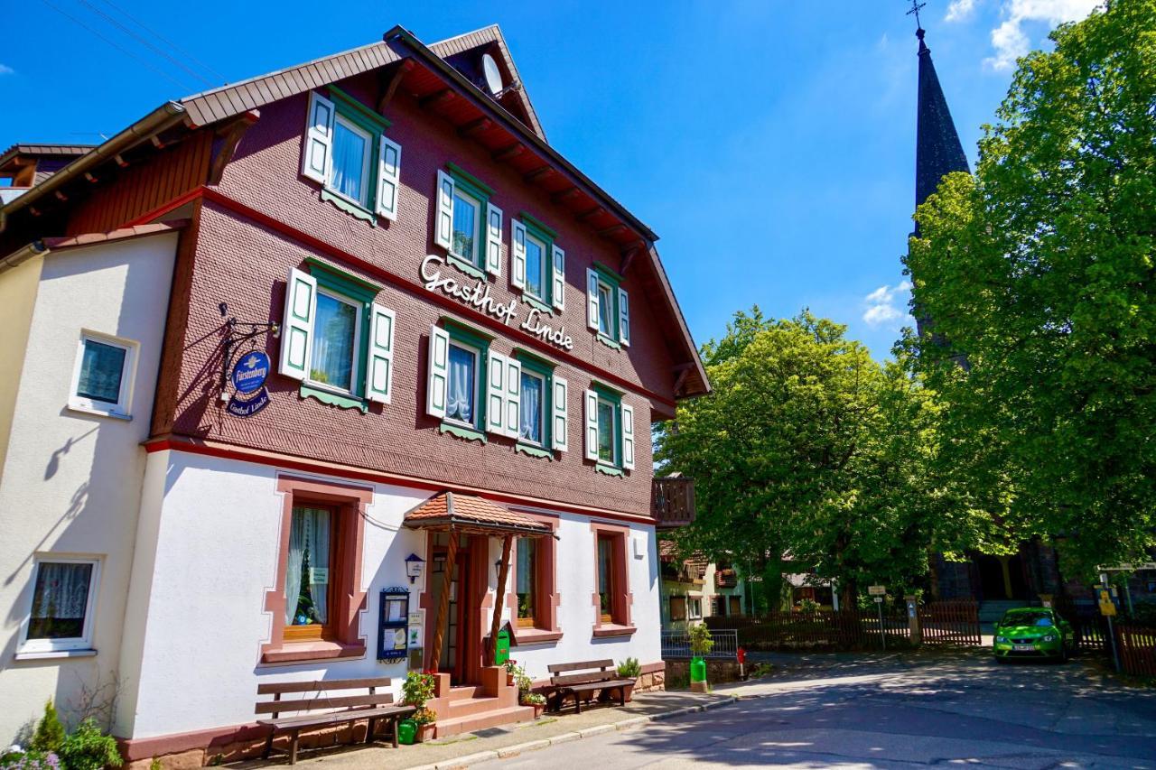 Schwarzwaldgasthaus Linde Schramberg Exterior foto